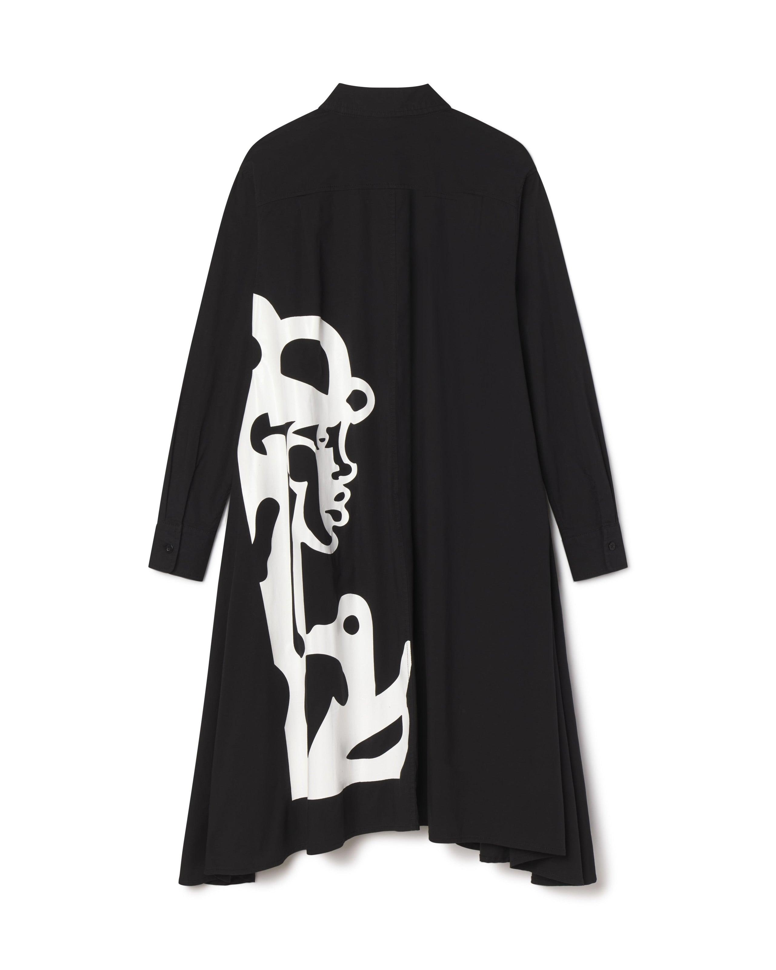 Hi-Lo Button-Up Shirt : Duality