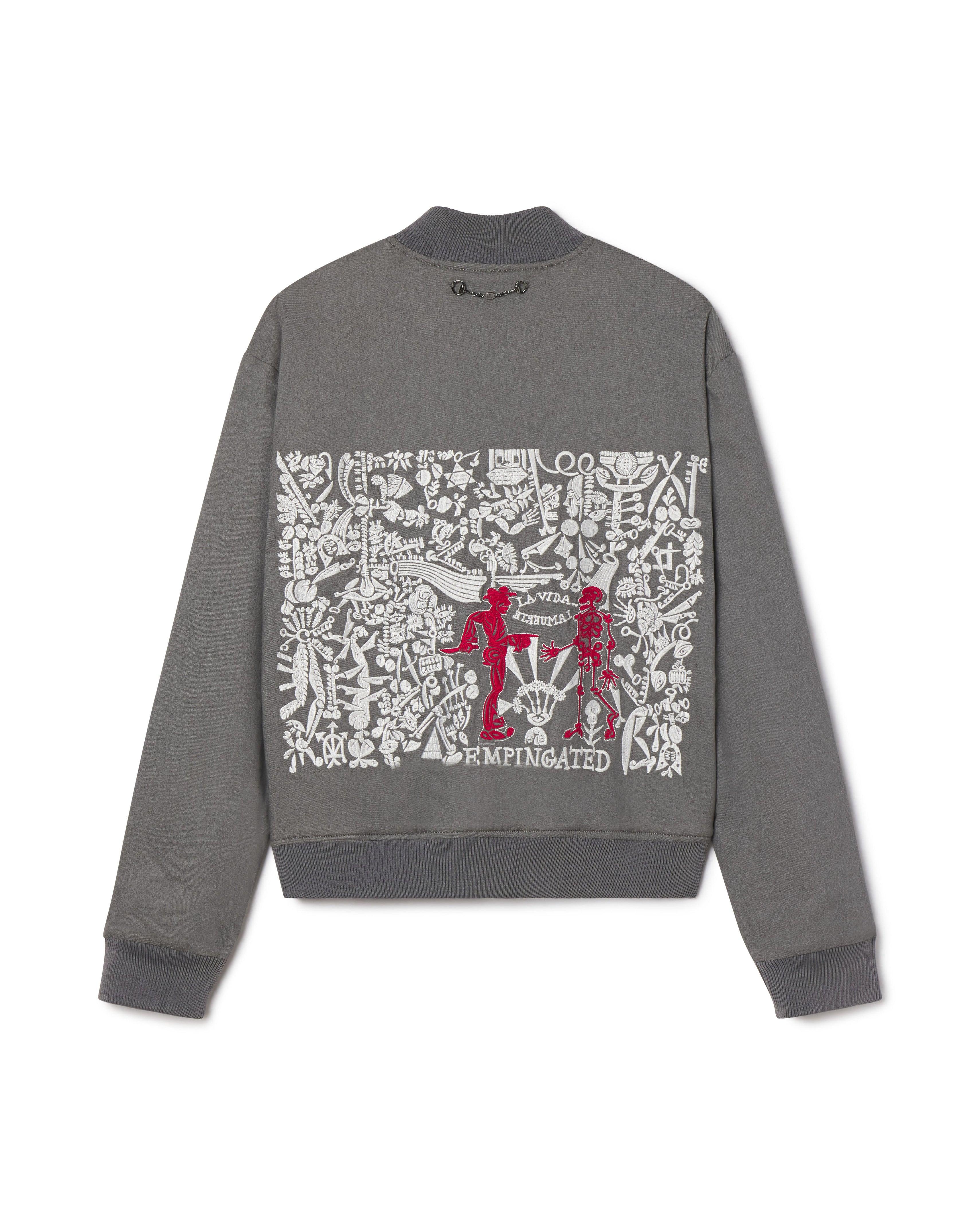 Empingated Bomber Jacket