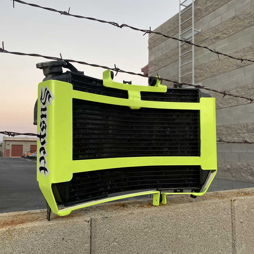 03-04 Kawasaki ZX6R Radiator Cage