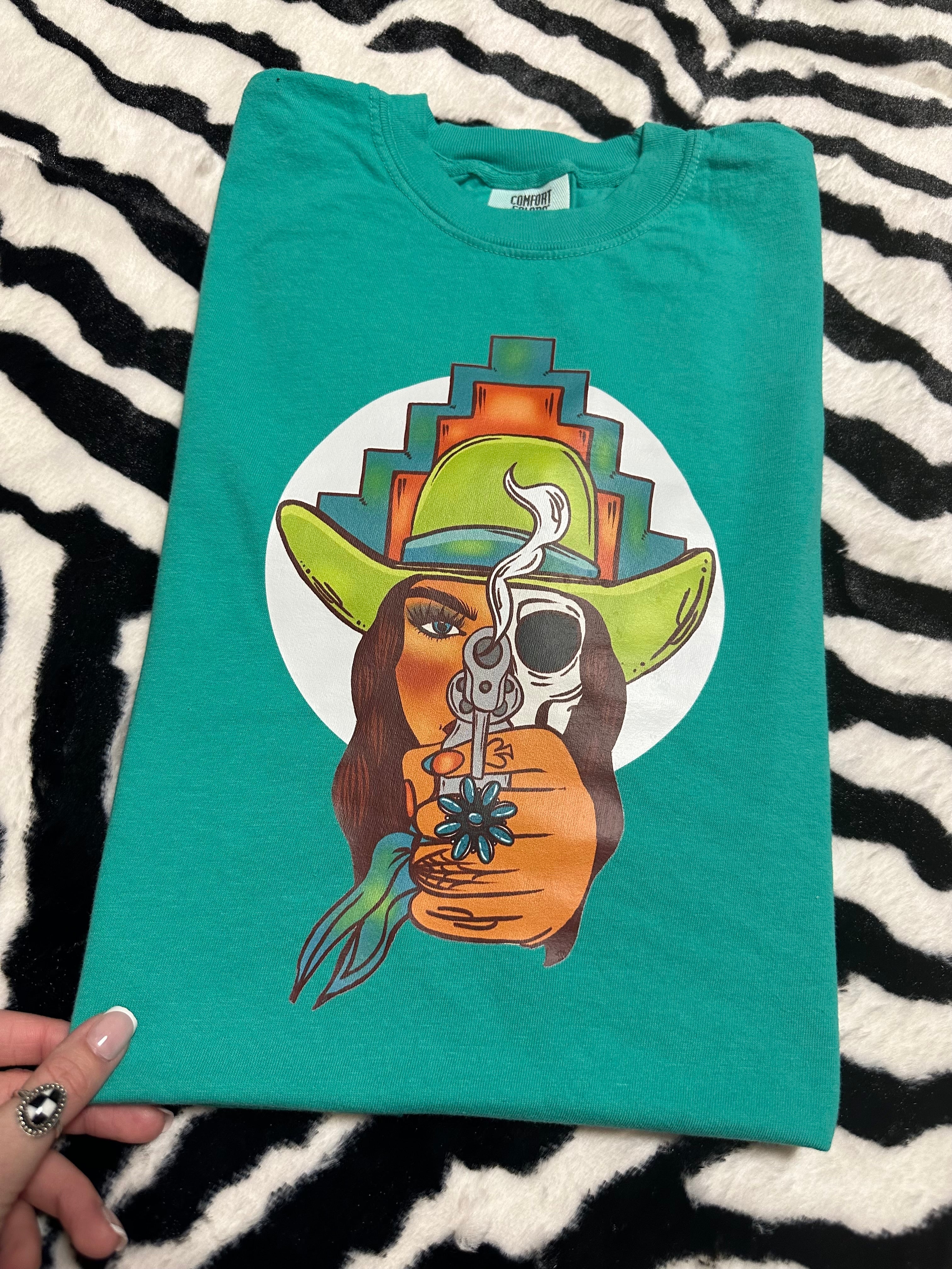 Slinger & Play your games graphic tee - Comfort Colors