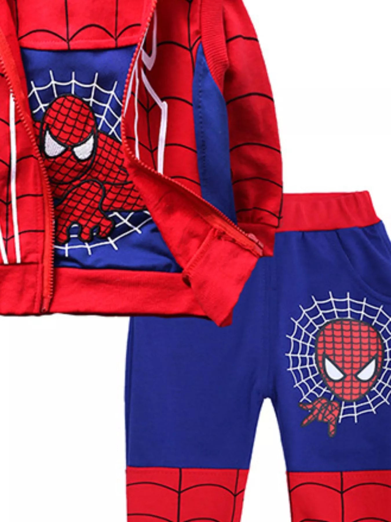 Children's Spiderman 3-Piece Outfit Set