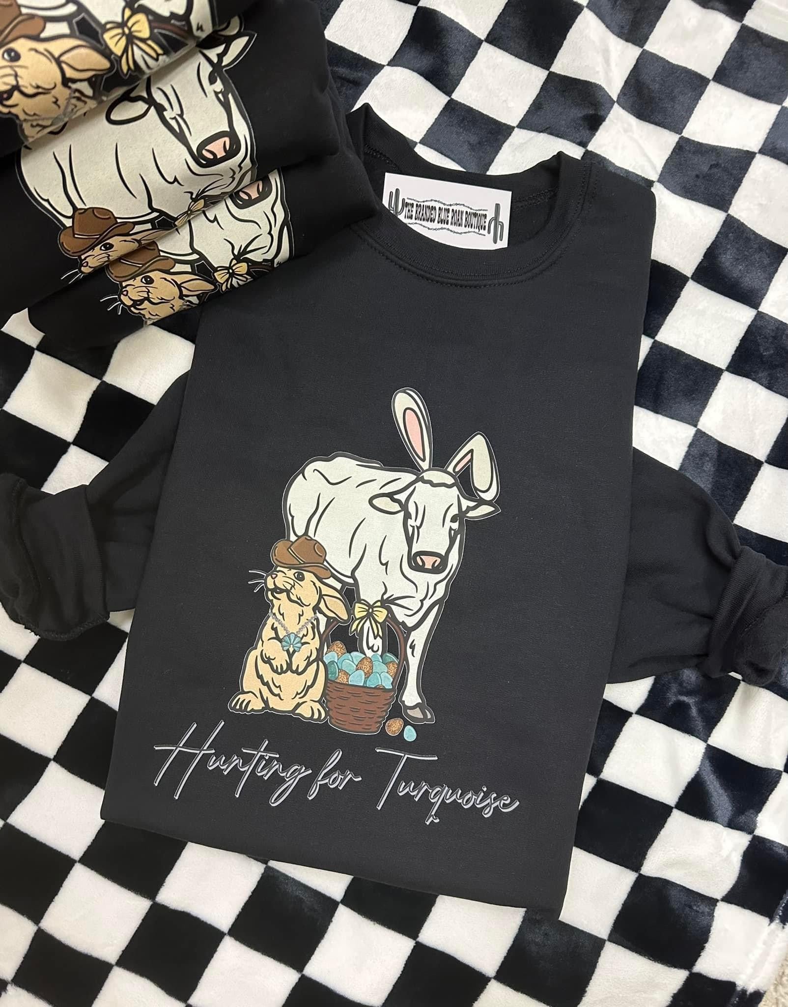 Hunting for Turquoise Western Graphic