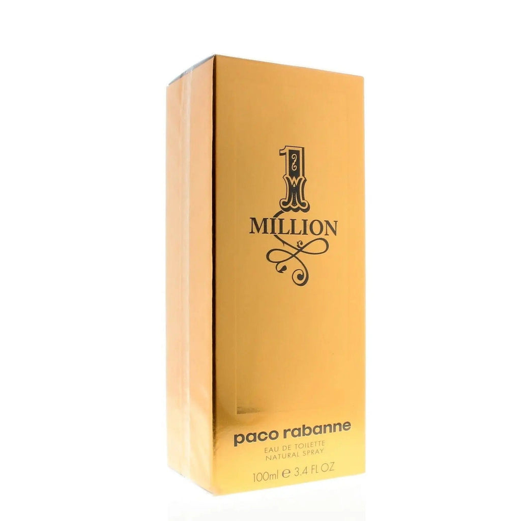 1 Million By Paco Rabanne For Men 3.4 oz Eau De Toilette Spray