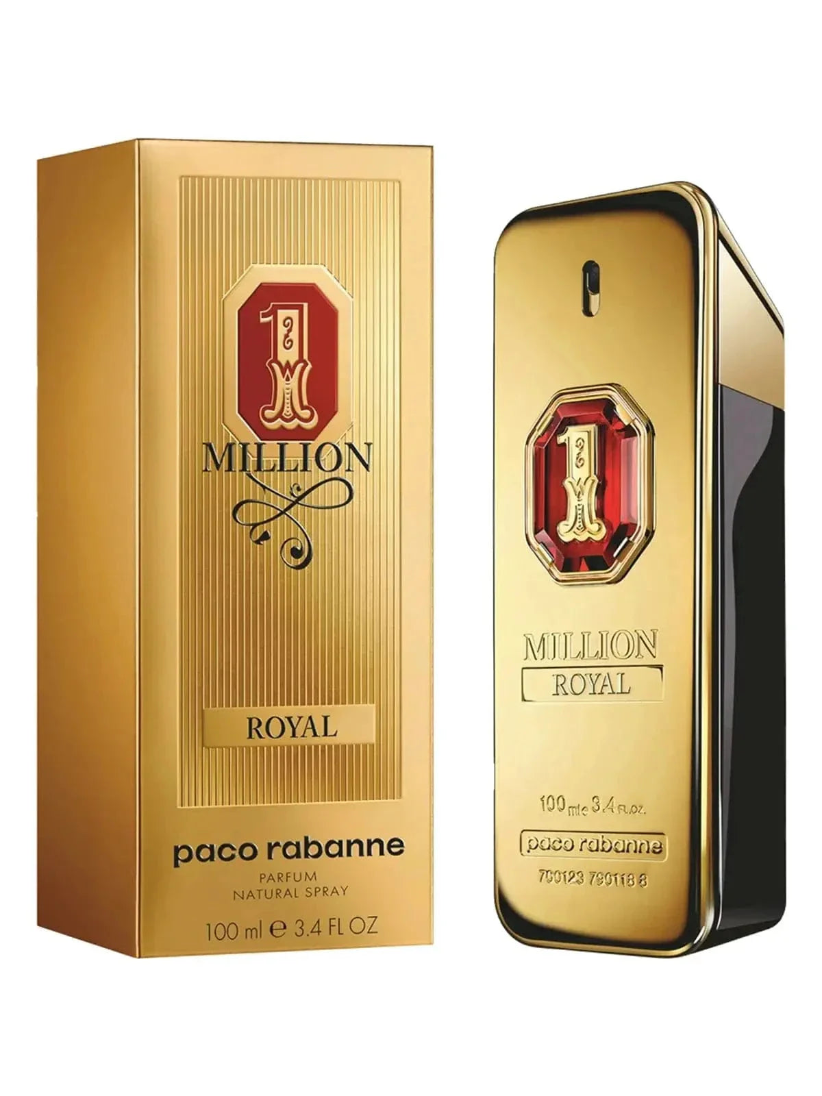 1 Million Royal By Paco Rabanne For Men 3.4oz EDP Spray