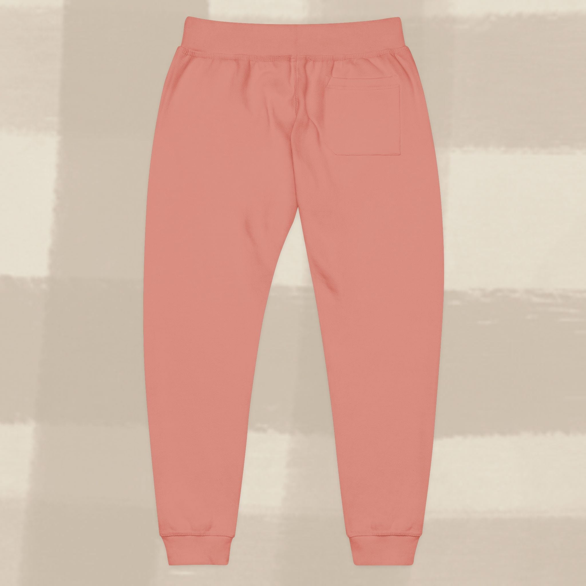 "WITH GRACE" JOGGERS X PINK EMBROIDERY