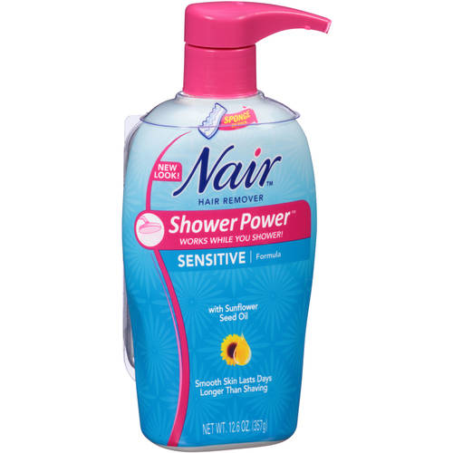 , (Nair) Nair Shower Power Sensitive Formula, 12.6 Oz