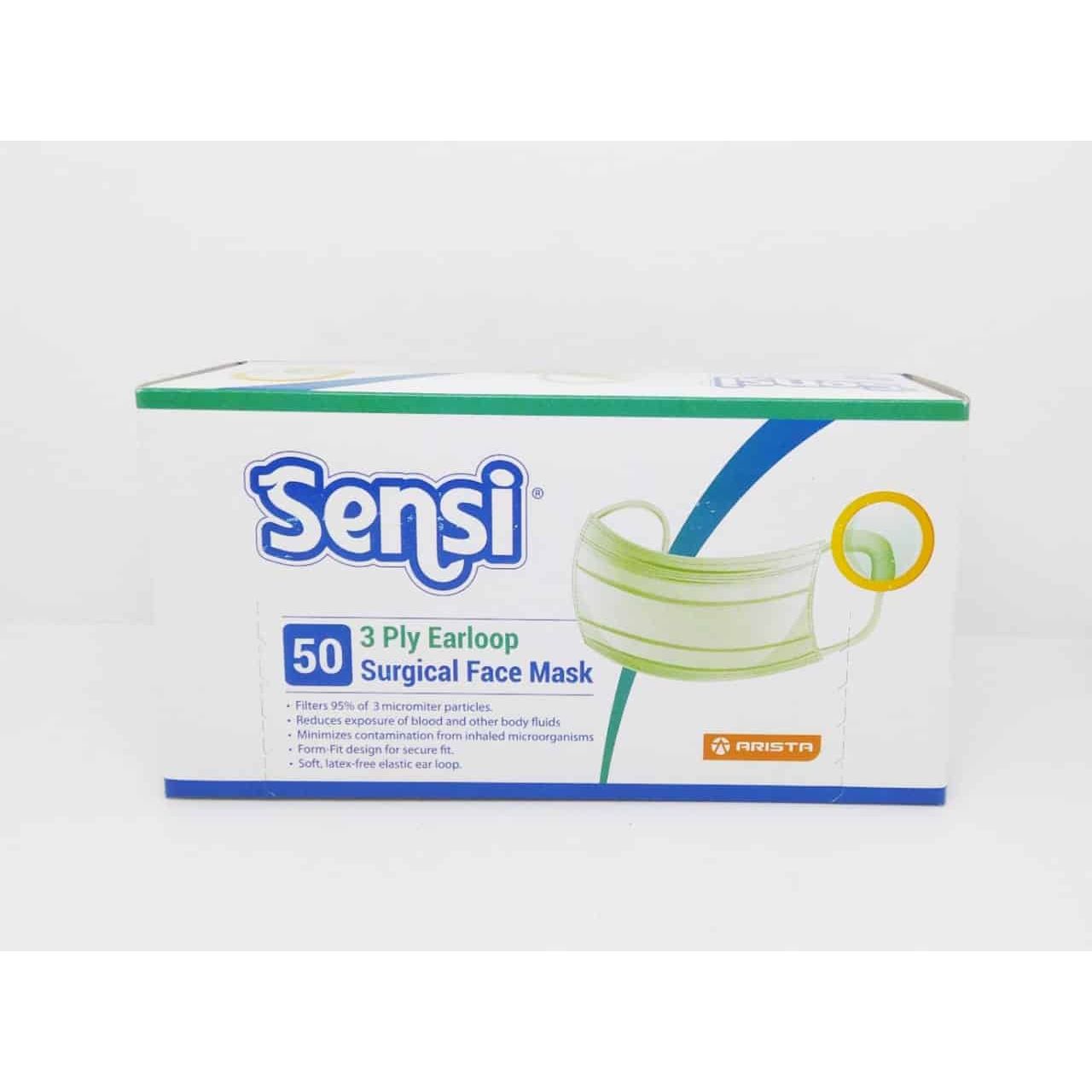 Sensi Surgical Face Mask/Kids Face Mask/ Duckbill Face Mask (XL) / Convex Face Mask/ KN95 Bundle
