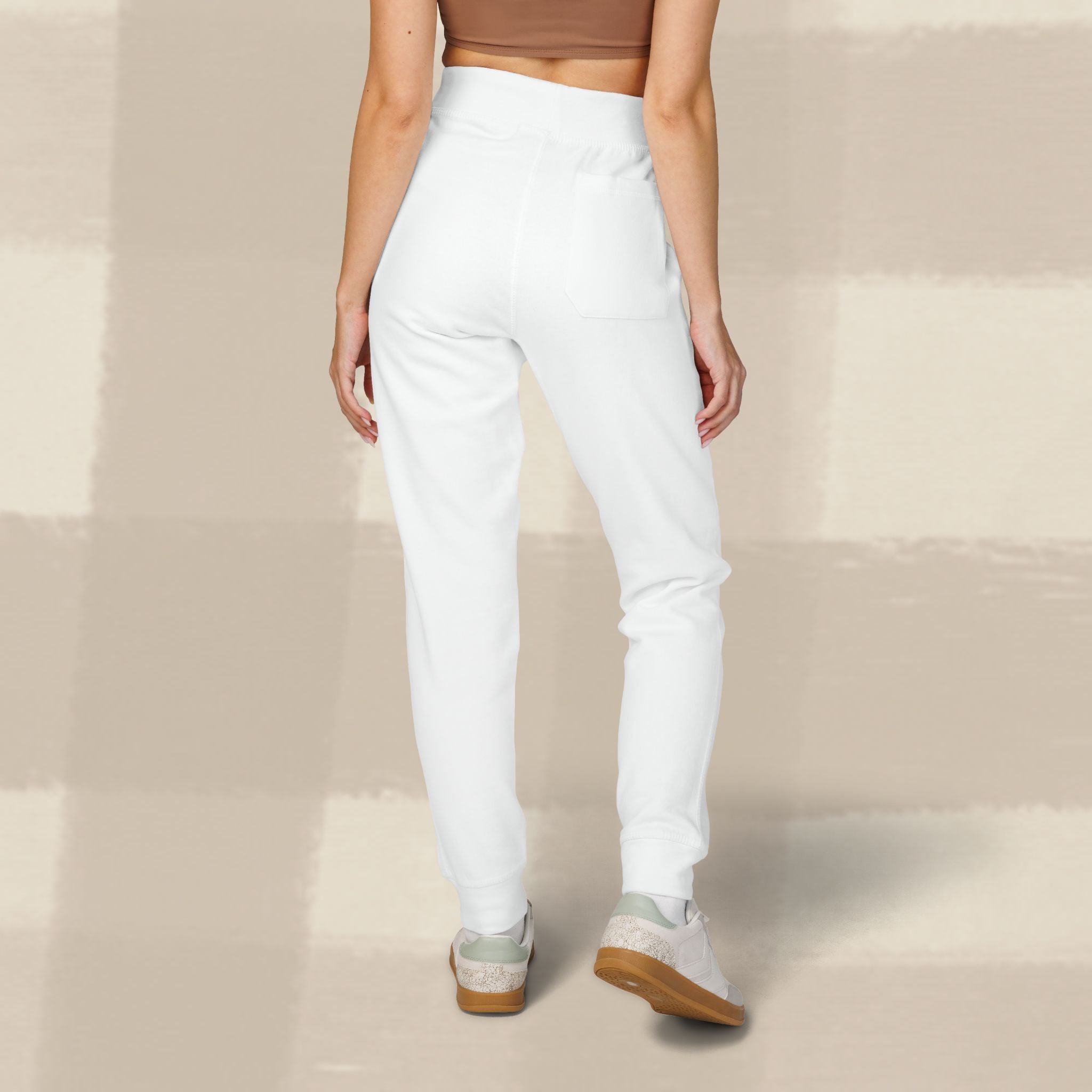 "WITH GRACE" JOGGERS X PINK EMBROIDERY