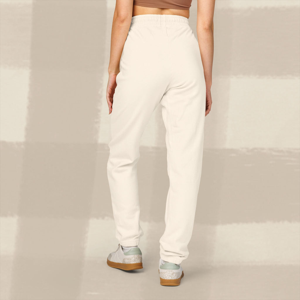 "WITH GRACE" LANDSCAPE SWEATS X  PINK TYPE