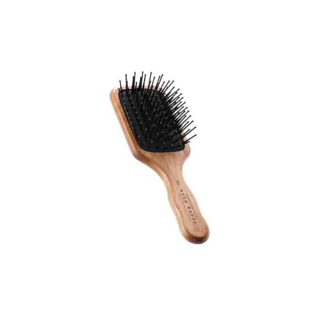 Acca Kappa Professional Pro Pneumatic Hair Brush, Large Paddle with Heat Resistant Pins
