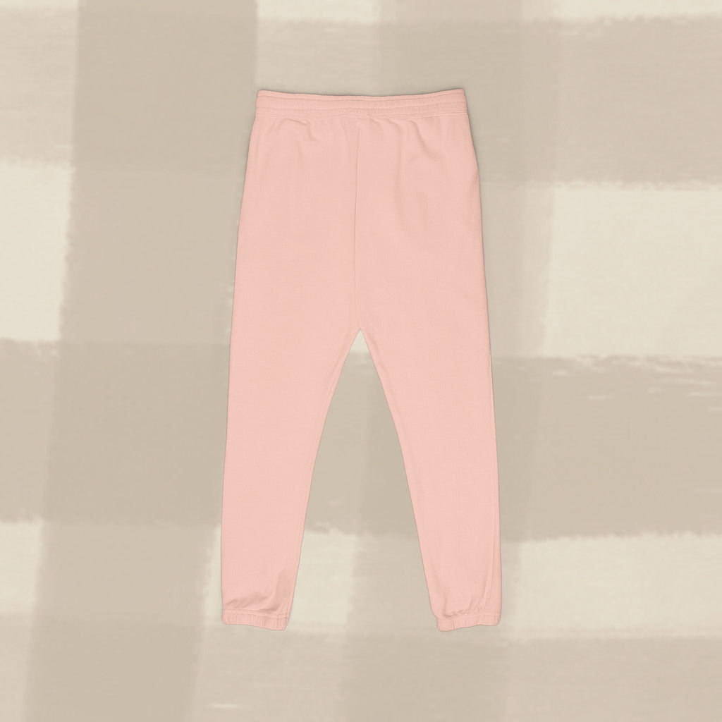 "WITH GRACE" LANDSCAPE SWEATS X  PINK TYPE