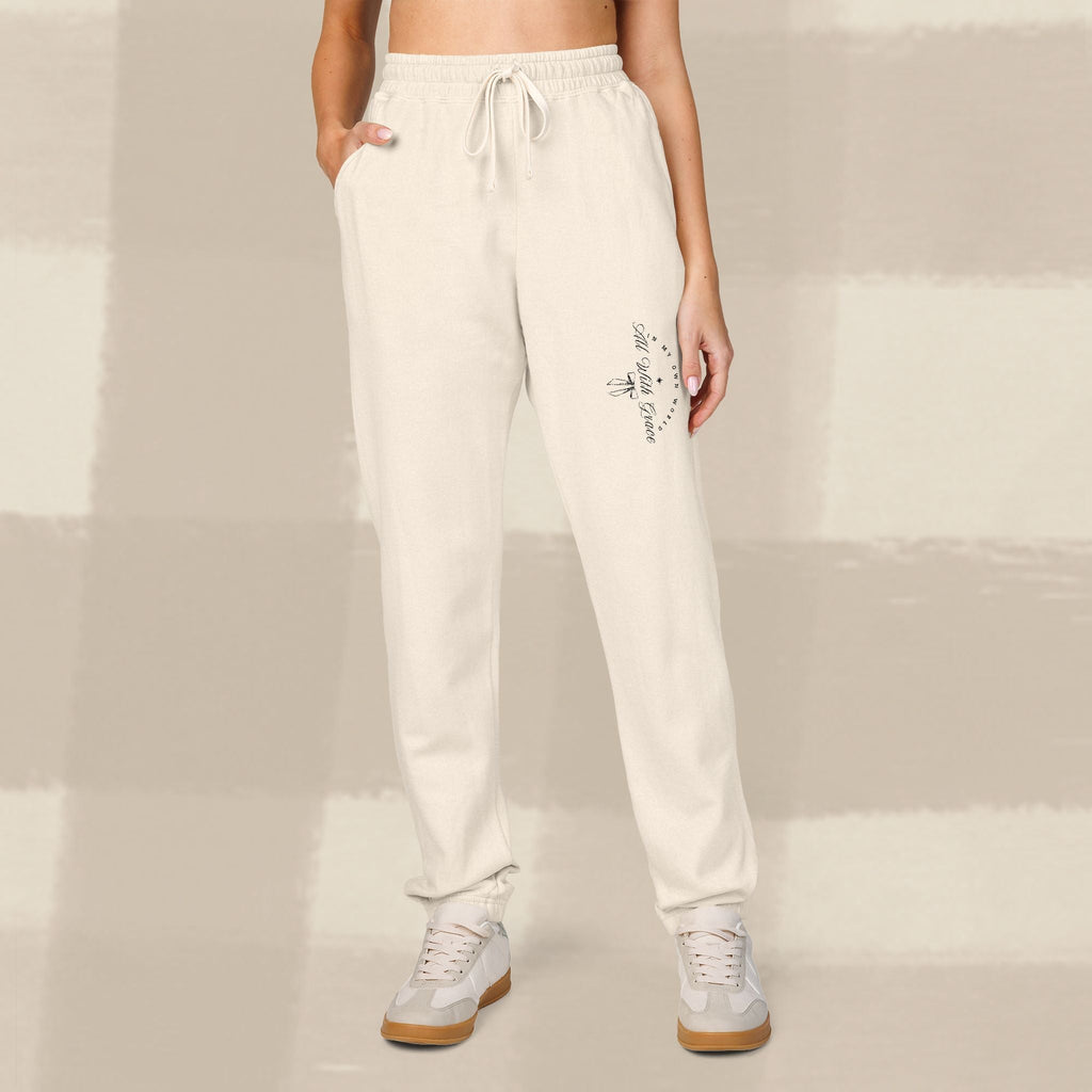 "WITH GRACE" LANDSCAPE SWEATS X DARK TYPE