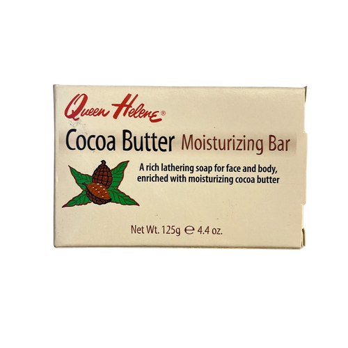 , (Queen Helene) Queen Cocoa Butter Moisturizing Bar Soap 4.40 Oz