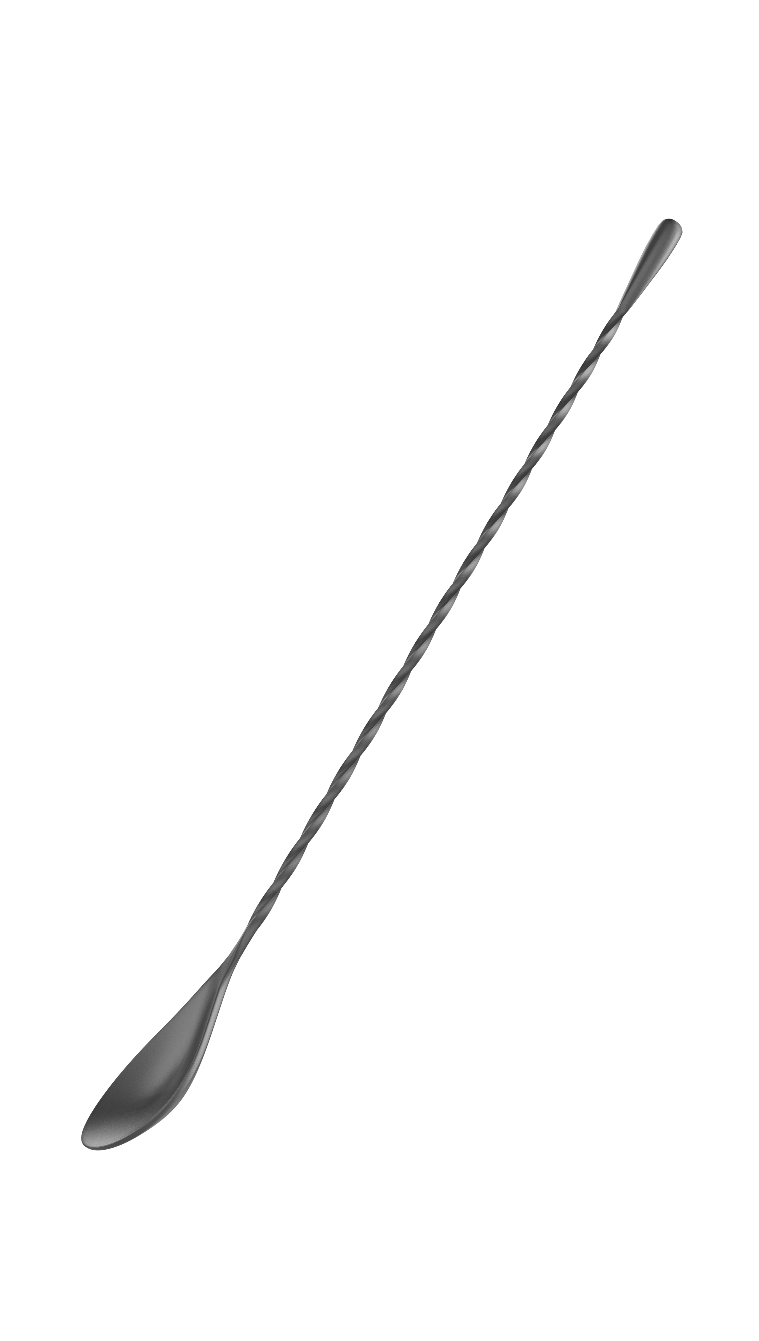 COCKTAILIER 12" Bar Spoon - Left Handed - Black