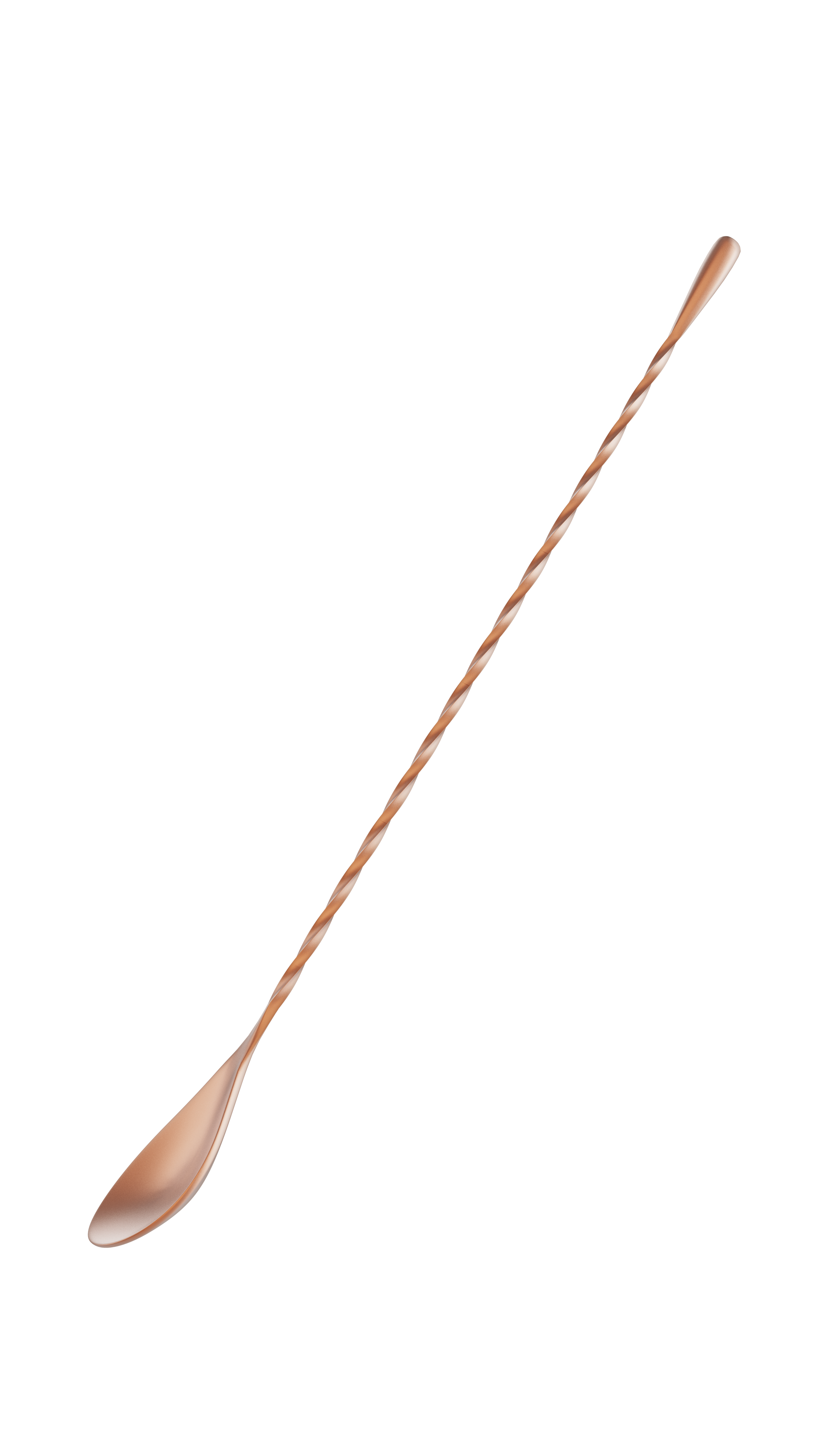COCKTAILIER 12" Bar Spoon - Left Handed - Copper