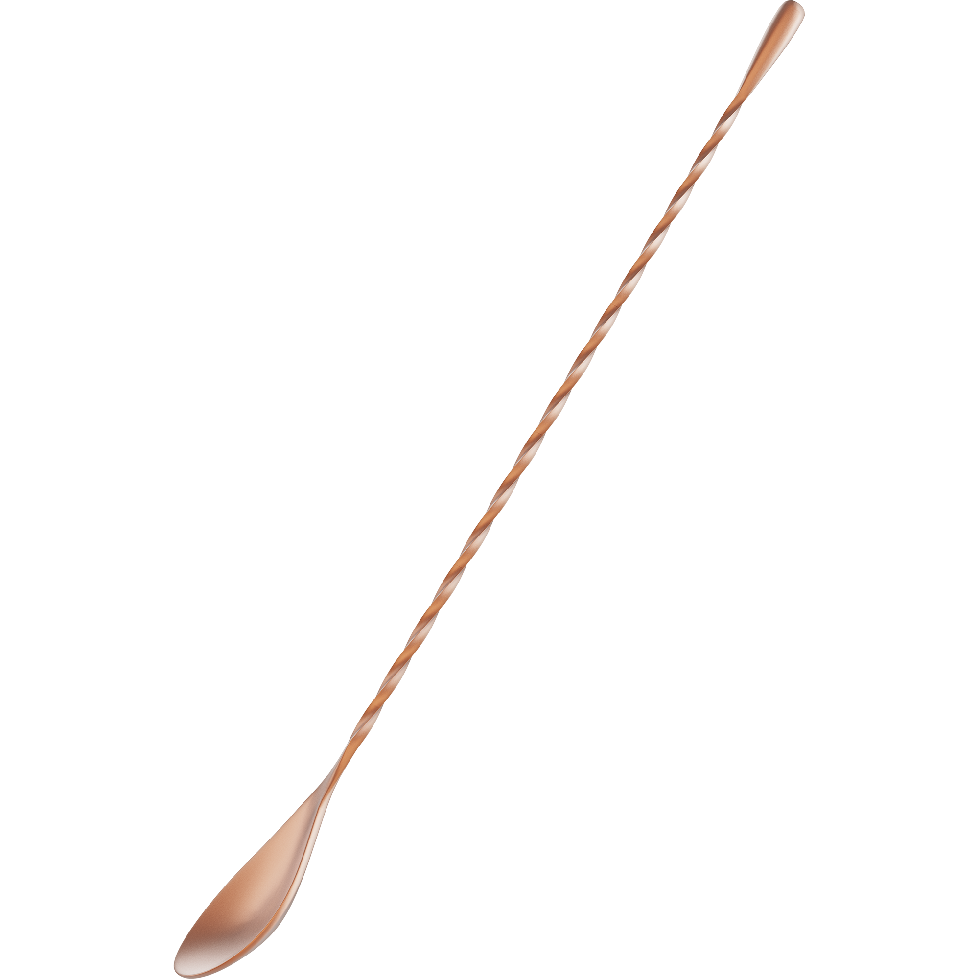 COCKTAILIER 12" Bar Spoon - Right Handed - Copper