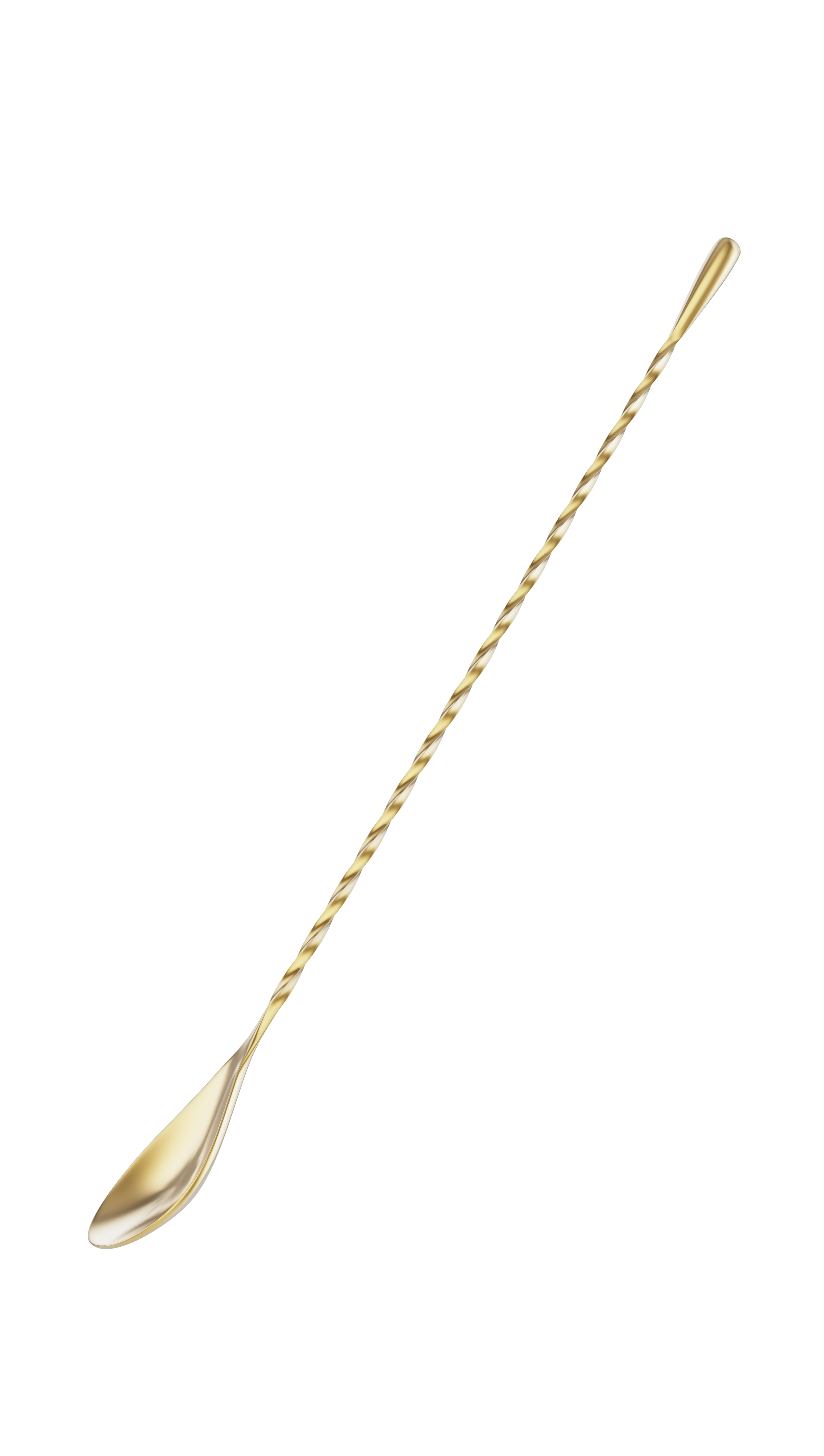 COCKTAILIER 12" Bar Spoon - Left Handed - Gold