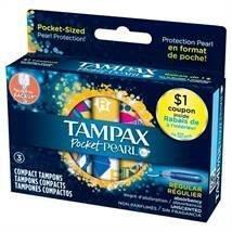 , (Tampax) Tampon Regular Pearl Pocket