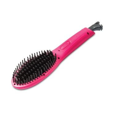 Sutra Petit Electric Heat Brush Pink