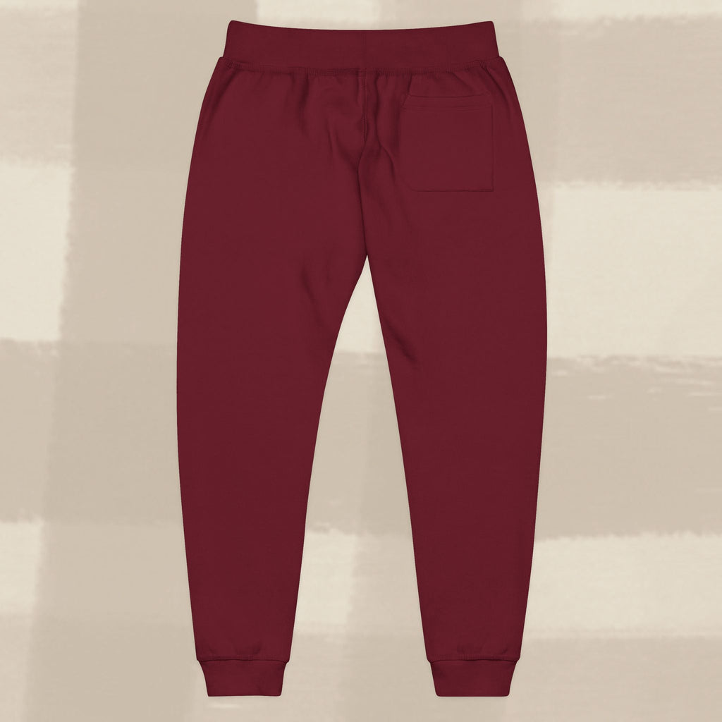 "WITH GRACE" JOGGERS X EGGSHELL EMBROIDERY