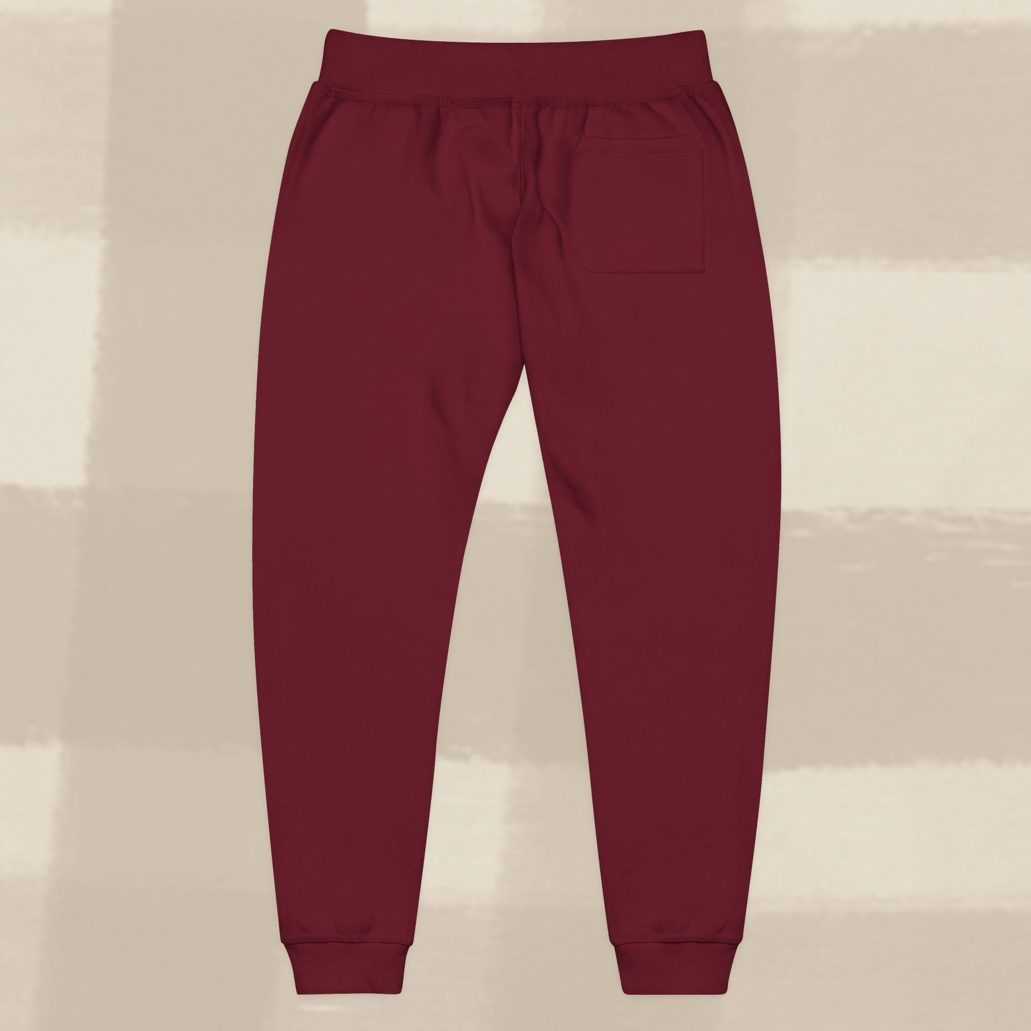 "WITH GRACE" JOGGERS X EGGSHELL EMBROIDERY