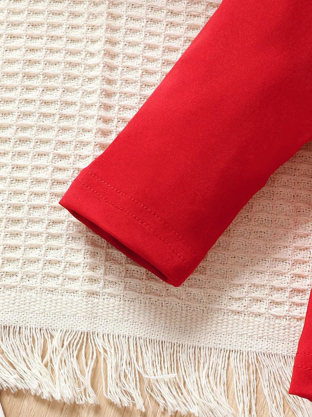 Children's Cartoon Top and Pants Set