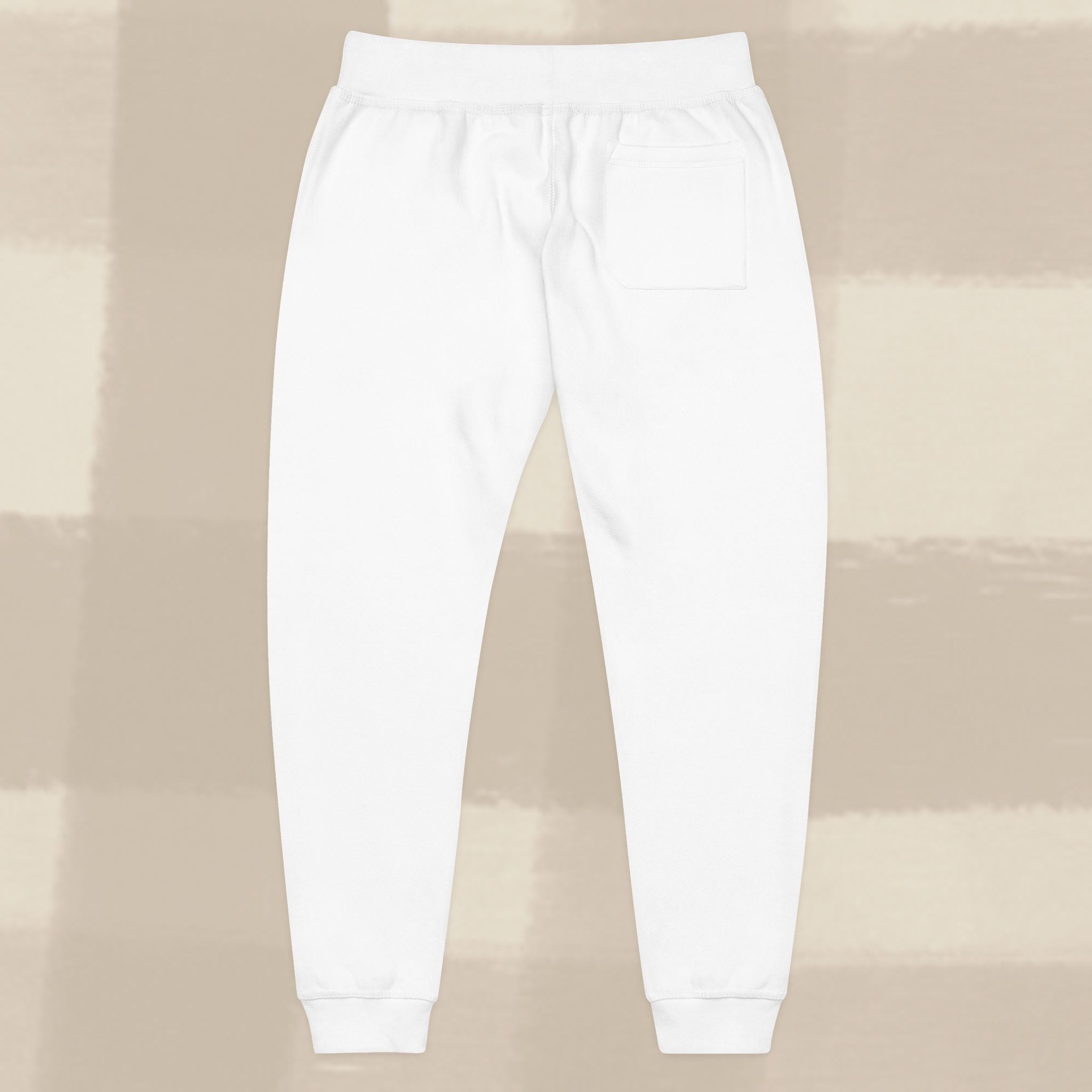 "WITH GRACE" JOGGERS X PINK EMBROIDERY