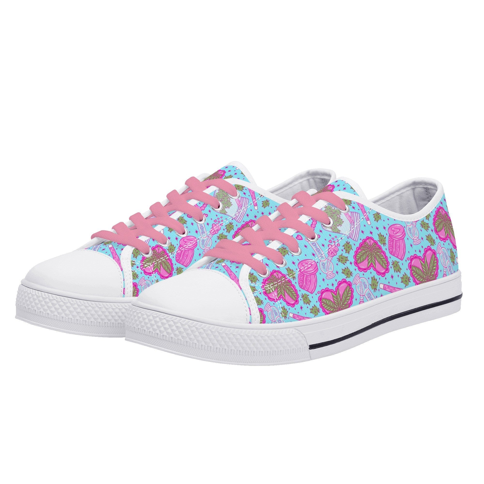 Puff Puff Play Low Top Sneakers