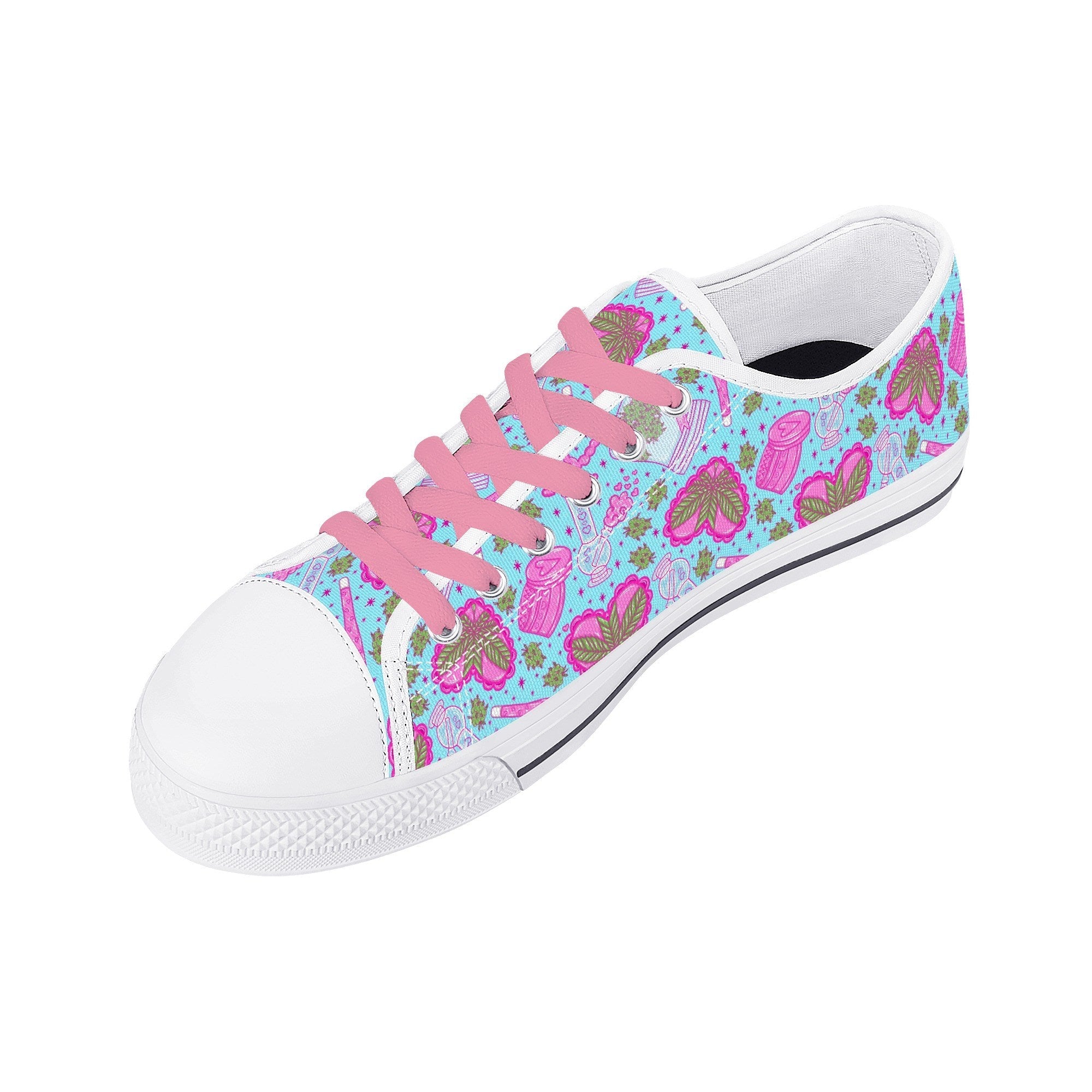 Puff Puff Play Low Top Sneakers