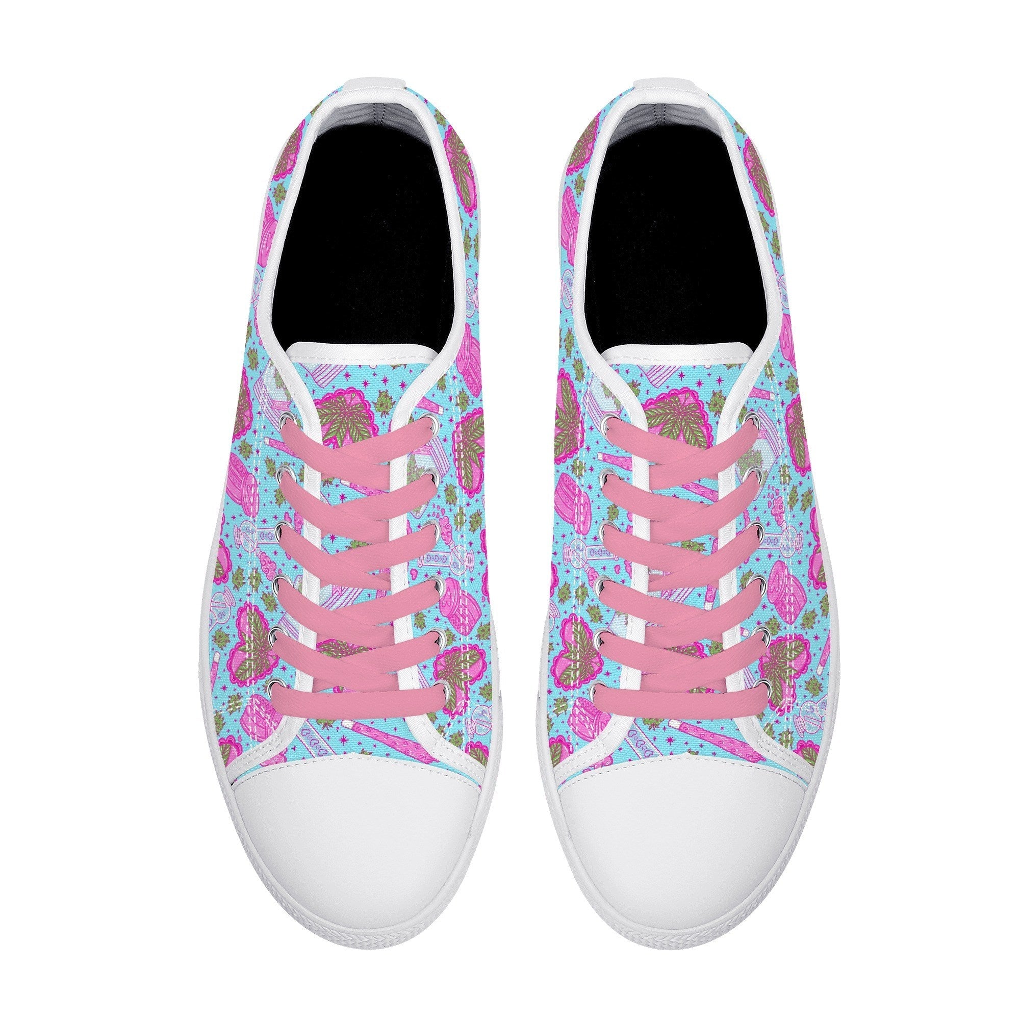 Puff Puff Play Low Top Sneakers