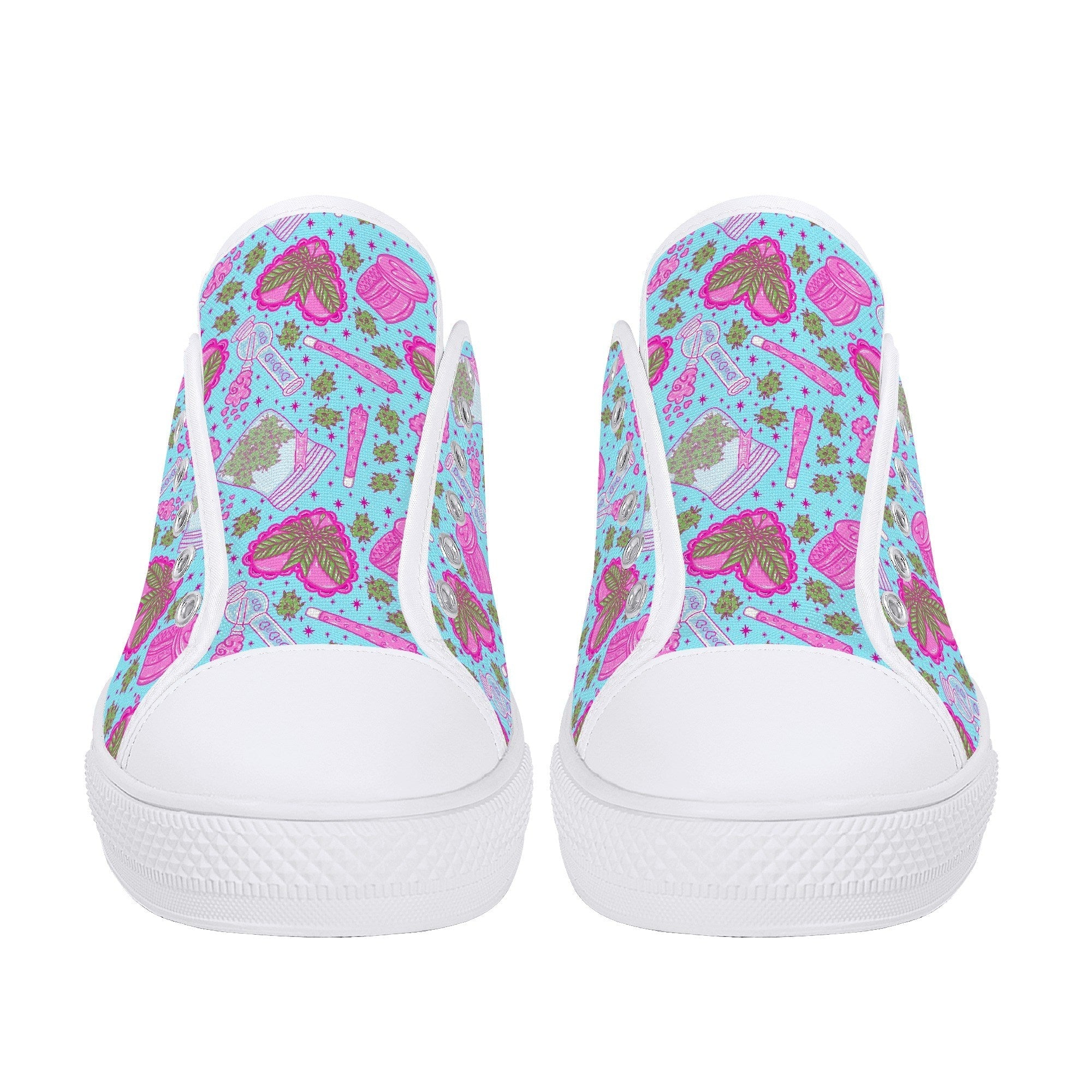 Puff Puff Play Low Top Sneakers