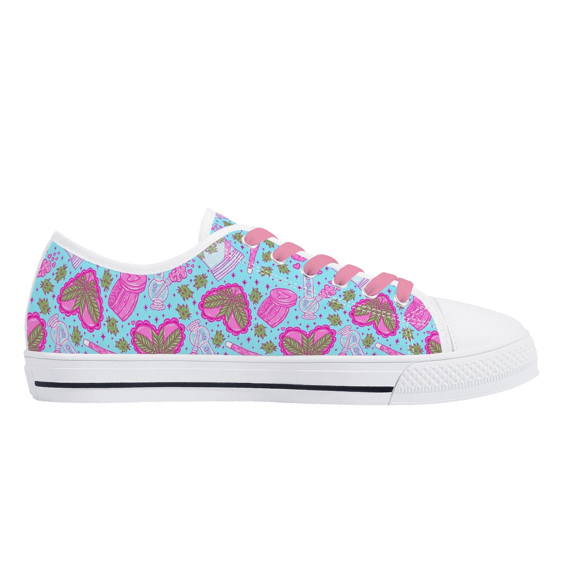 Puff Puff Play Low Top Sneakers