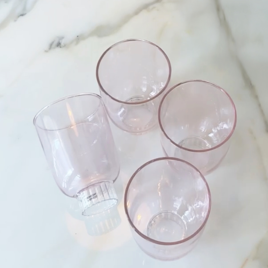 Stemless Wine Glasses