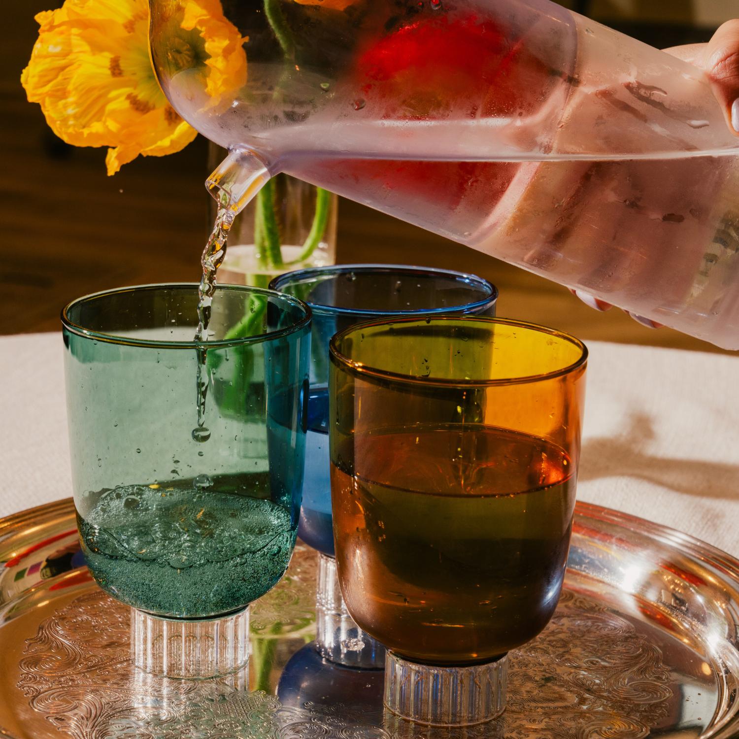 Stemless Wine Glasses