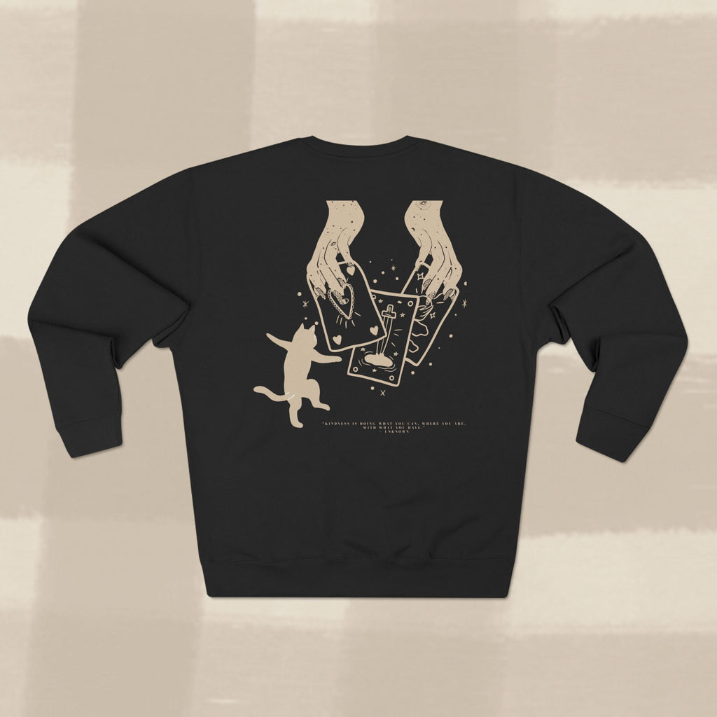 "CAT DIMENSION" SWEATSHIRT