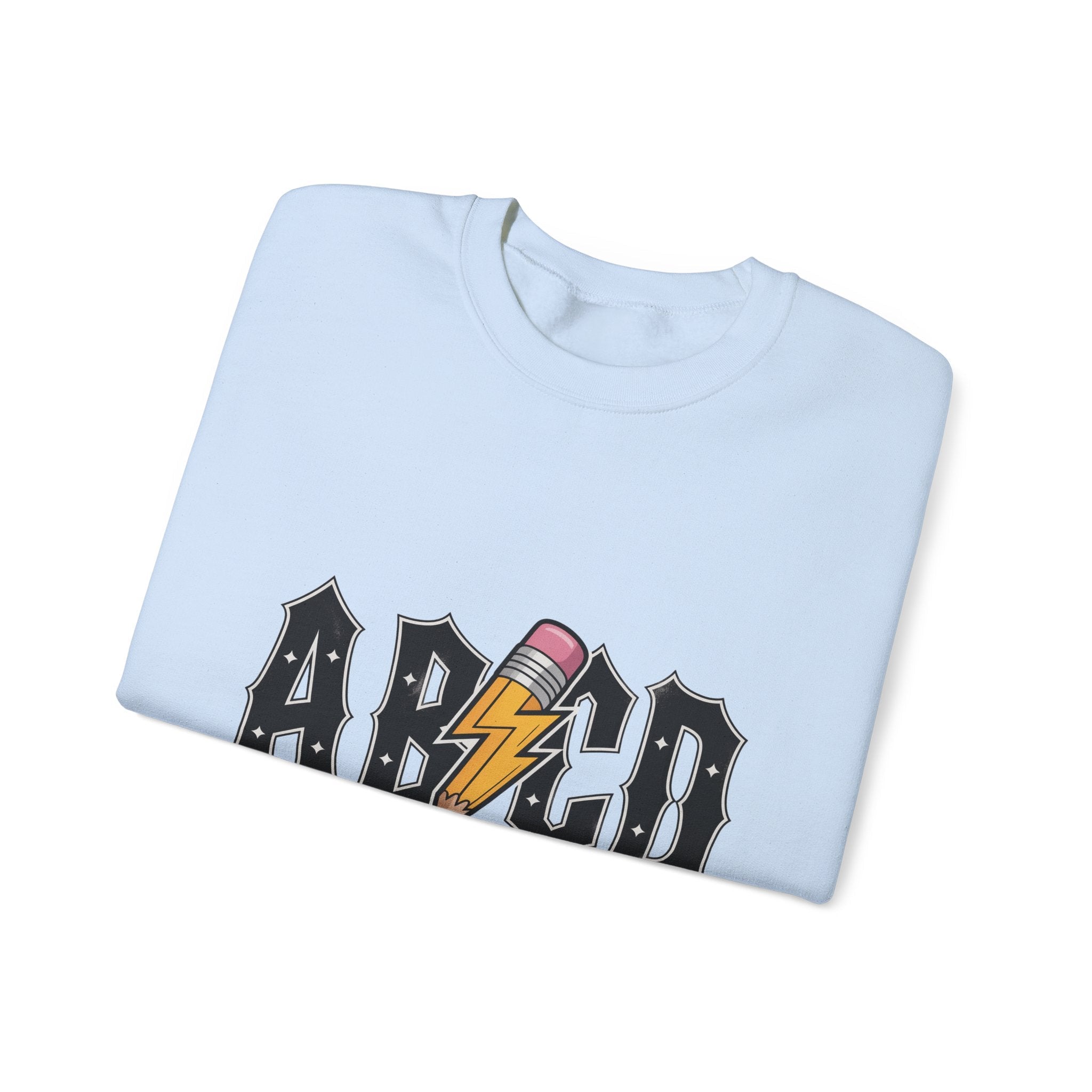 Back to School Crewneck Sweatshirt, Unisex Sweatshirt, Lightweight Sweater, School Apparel, Teacher Gift, Trendy Fashion