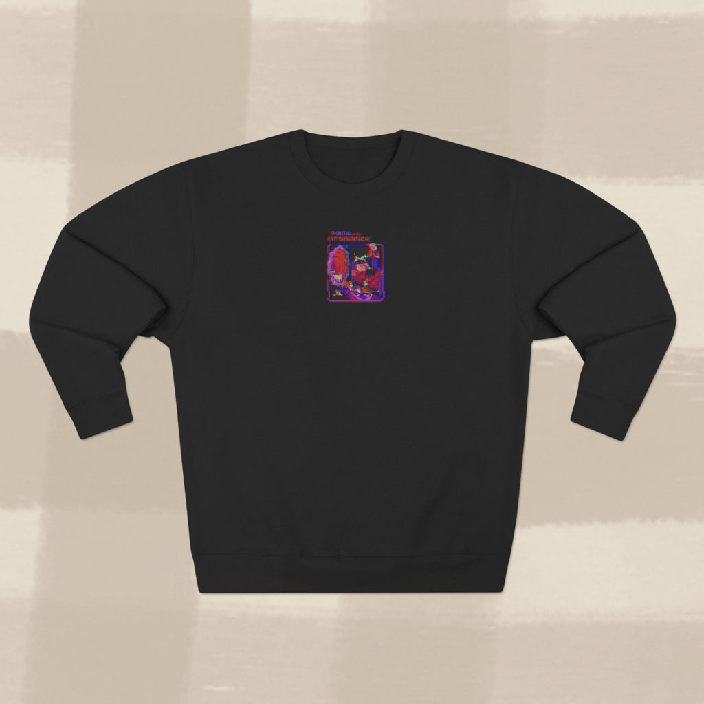 "CAT DIMENSION" SWEATSHIRT