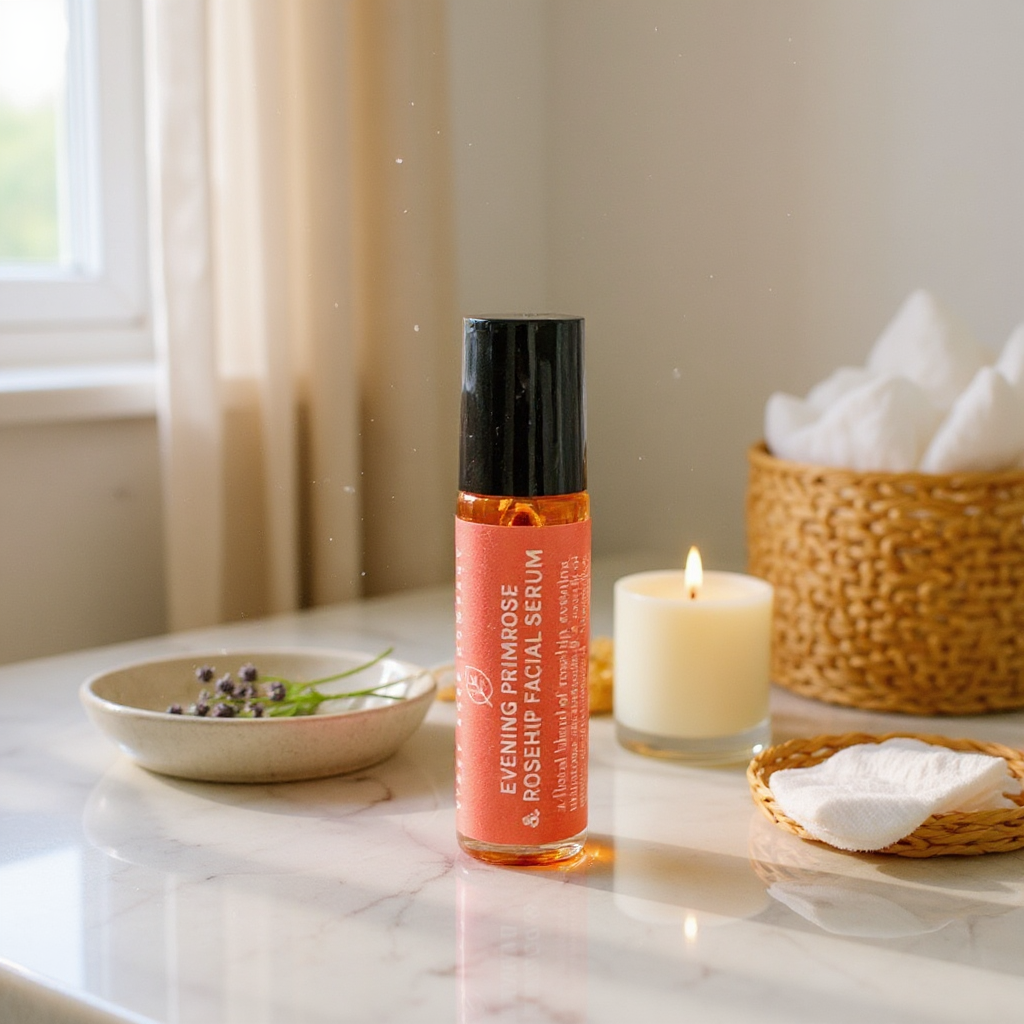 FACIAL SERUM - ROSEHIP & EVENING PRIMROSE