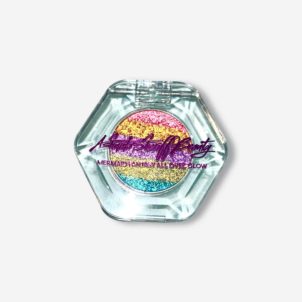 Ashunta Sheriff Beauty Mermaid Fantasy All Over Glow Highlighter