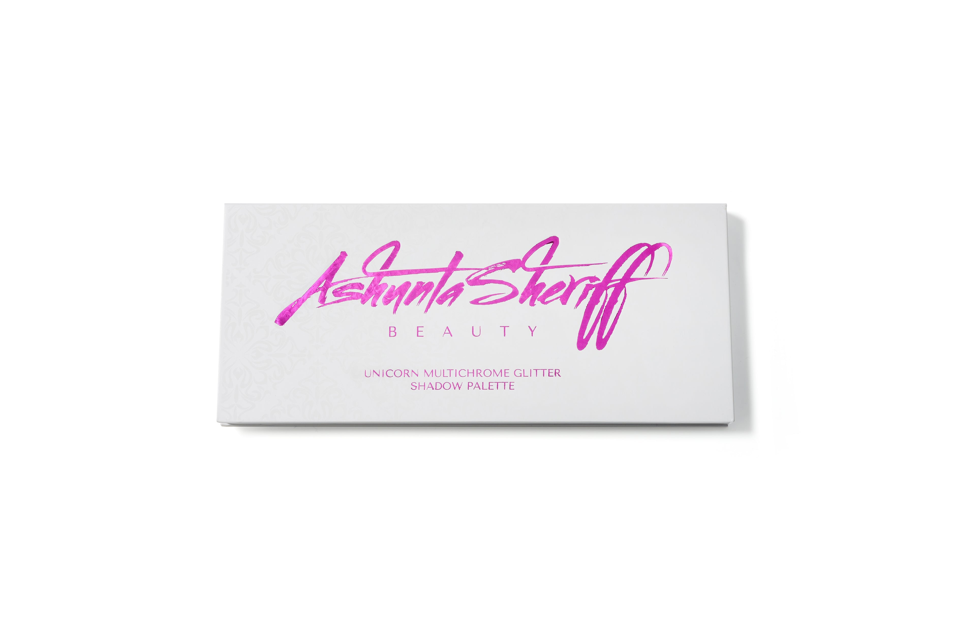 Ashunta Sheriff Beauty Unicorn Multichrome Glitter Shadow Palette