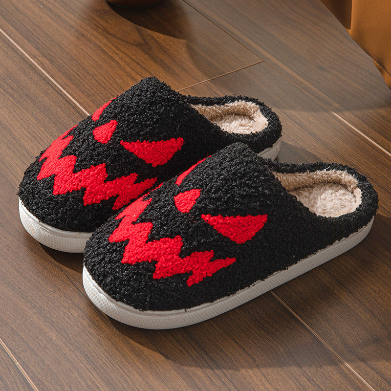 Halloween Slippers – Cozy Indoor House Shoes