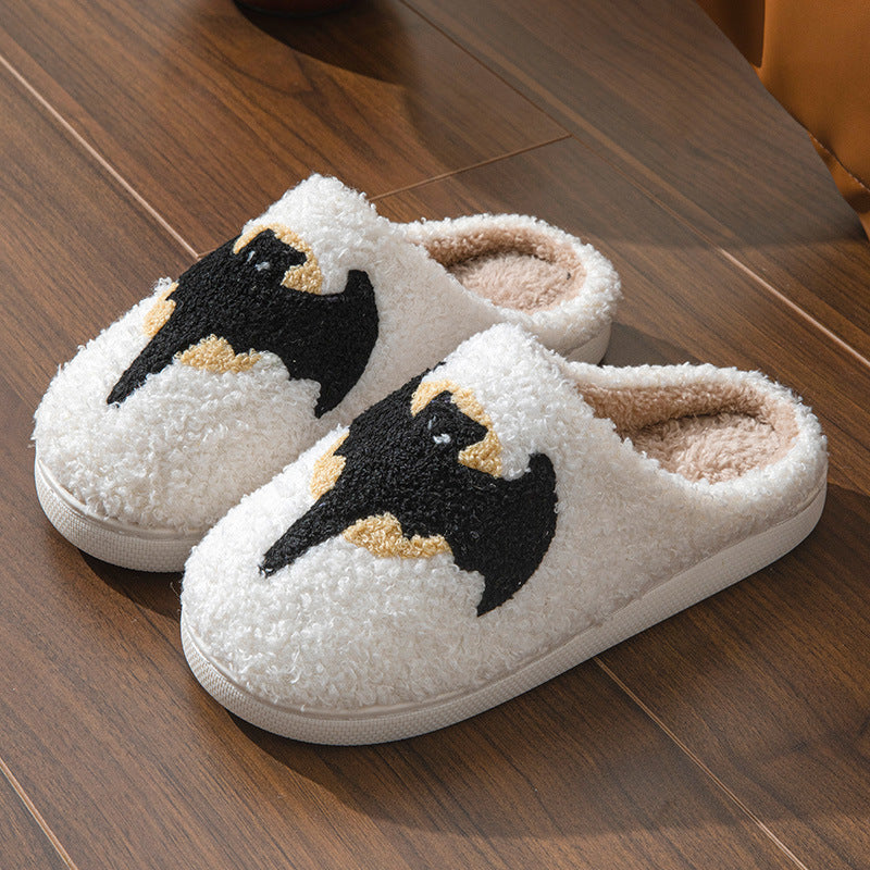 Halloween Slippers – Cozy Indoor House Shoes