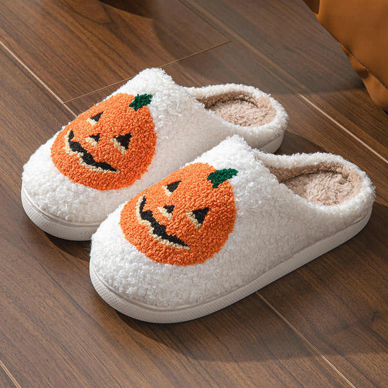 Halloween Slippers – Cozy Indoor House Shoes