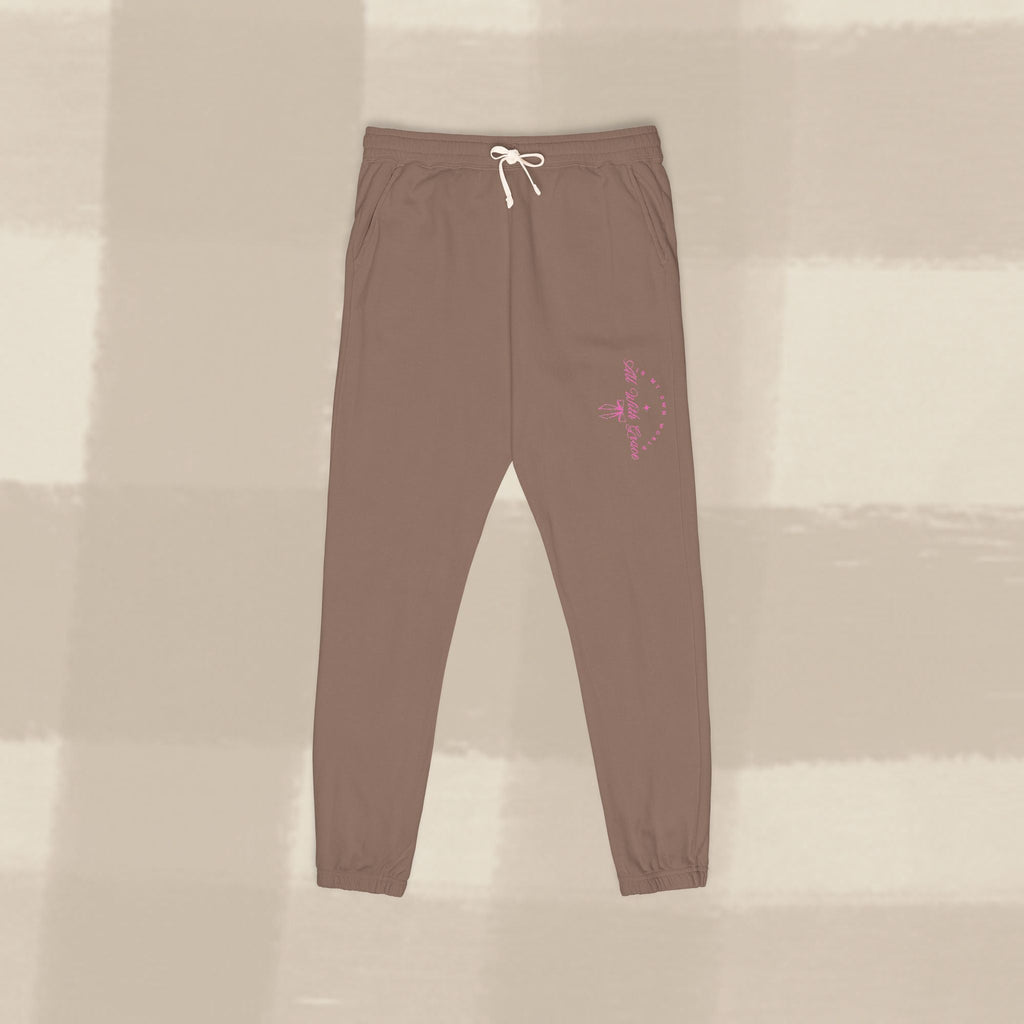 "WITH GRACE" LANDSCAPE SWEATS X  PINK TYPE