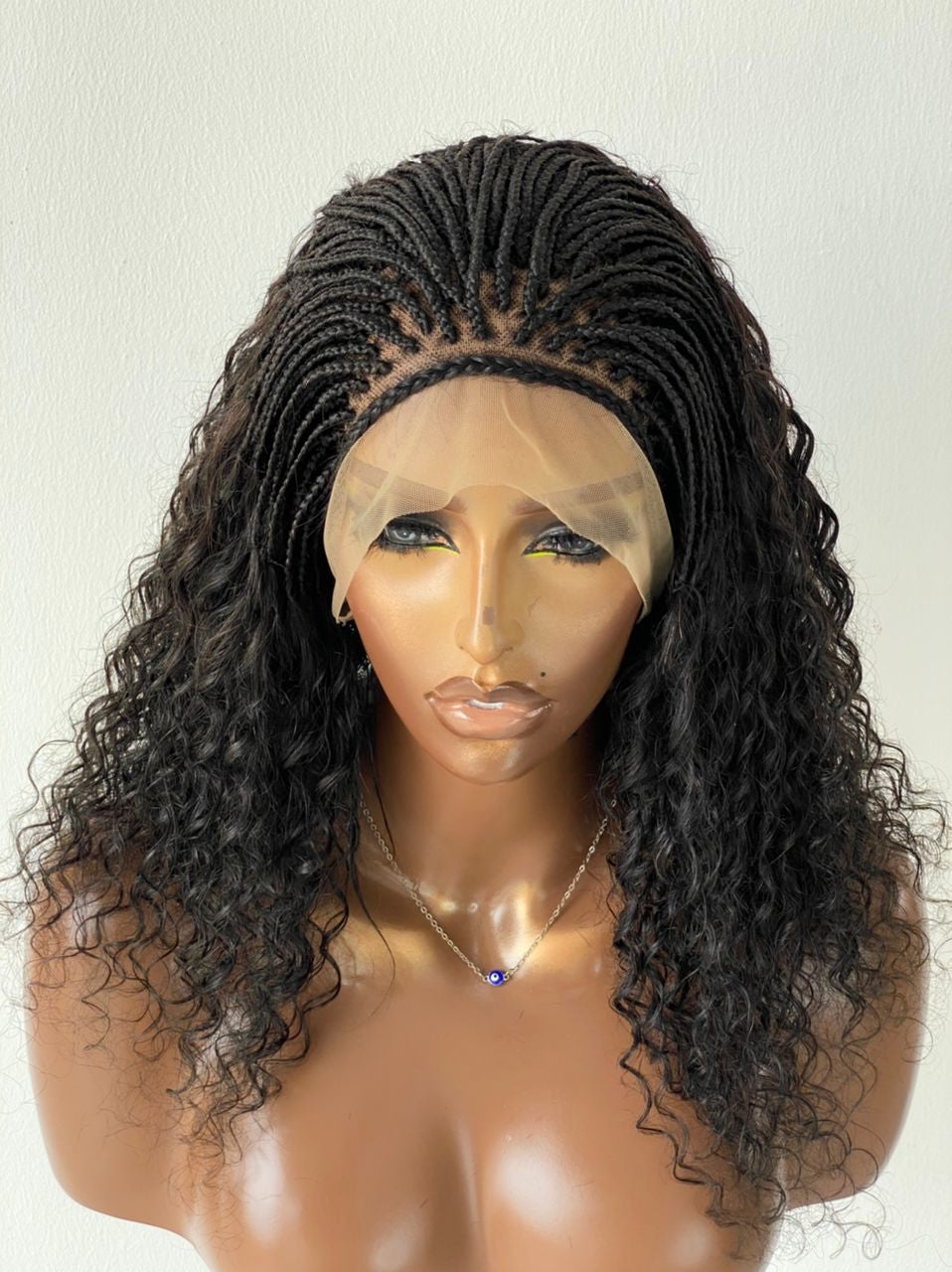 100% Human Hair Deep Wave Wig "HD Full Lace" (Erupta)