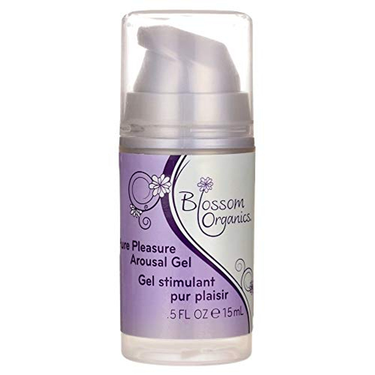 , (Blossom Organics) Blossom Pure Pleasure Arousal Gel 0.5 Oz