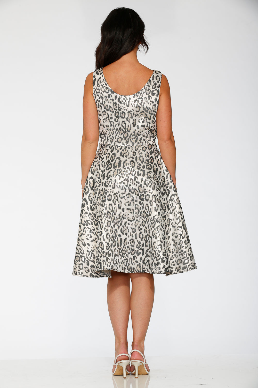 24401 Leopard Swing Dress