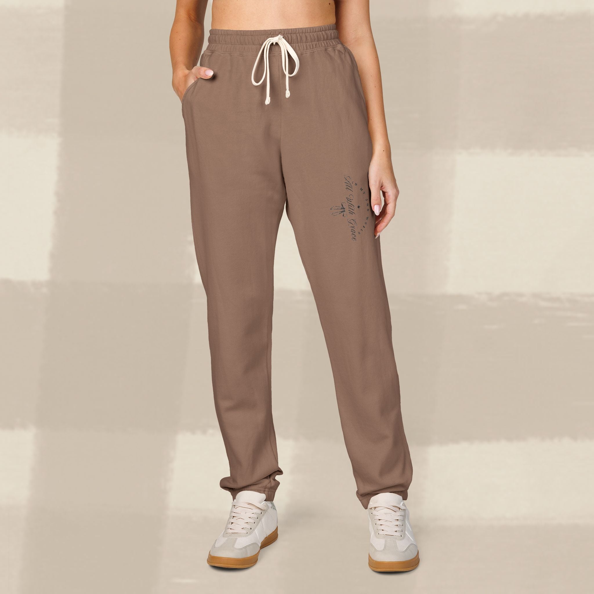 "WITH GRACE" LANDSCAPE SWEATS X DARK TYPE