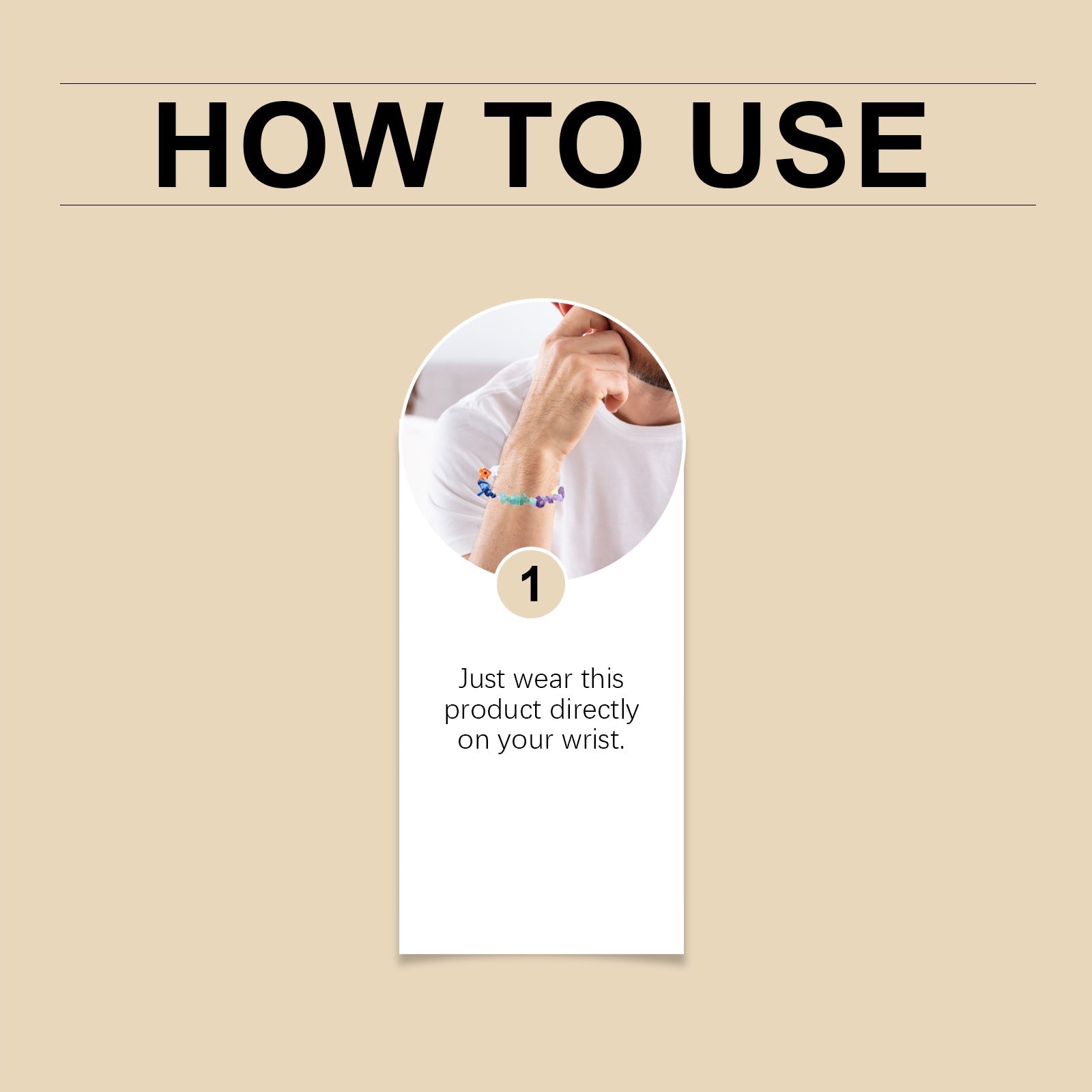 Colorful Crystal Bracelet, Everyday Hand With Decorative Personality Style Fashion Single Wrist Bracelet