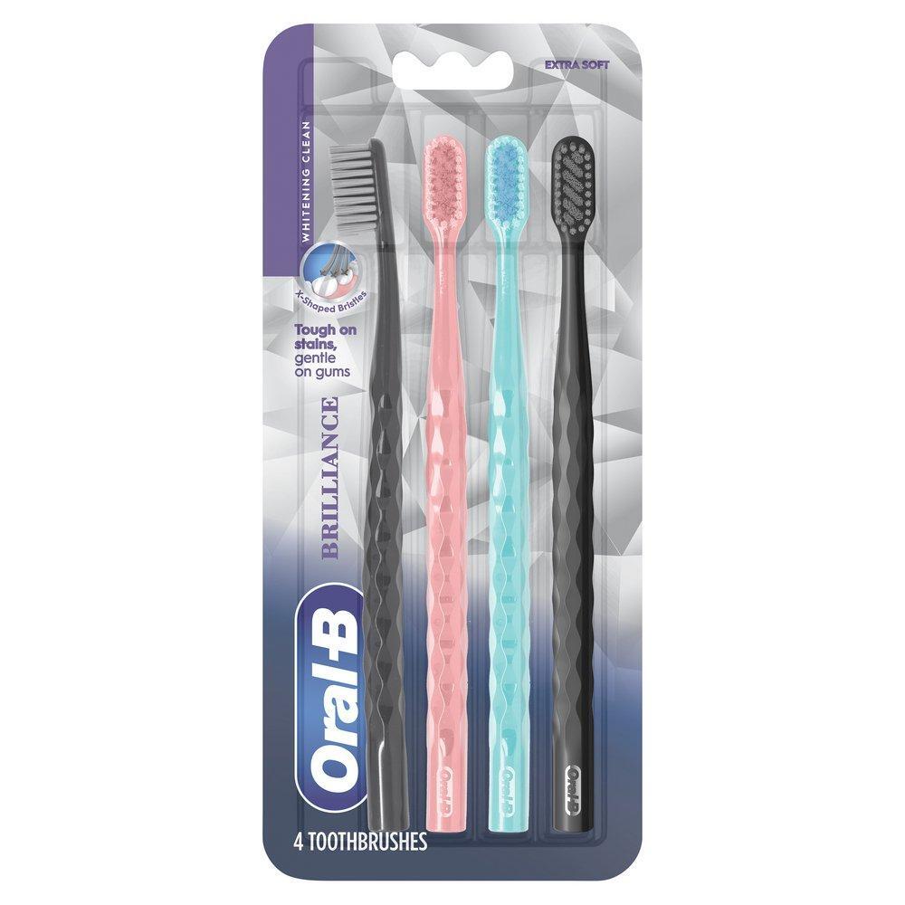 Oral B Brilliance Whitening Extra Soft Toothbrush